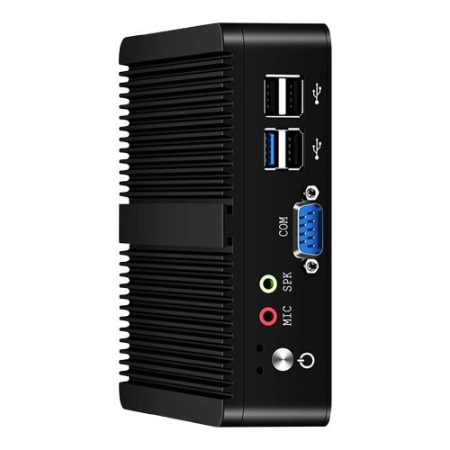 Mini PC Industrial PFSENSE Fanless Dual Lan Serial J1900 Quad Core 8GB o 16GB RAM 512 GB SSD Windows 10