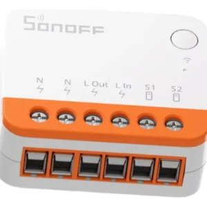 Sonoff Mini R4 Extreme - Domótica Wifi - Doble Canal