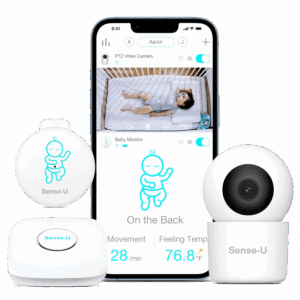 Sense-U Pro 3 - Monitor de Bebe Inteligente