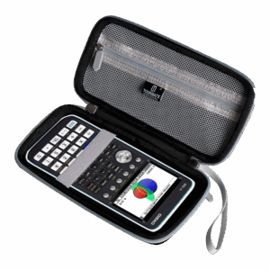Estuche Rígido de Transporte - Calculadoras CASIO CG50/9750/TEXAS