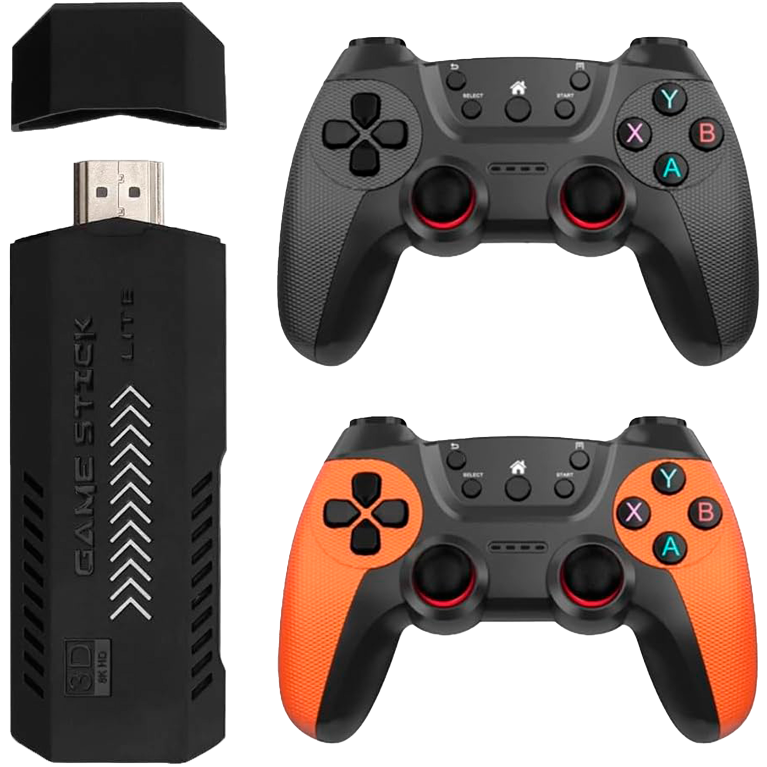Game Stick X2 Ultra 4K 64GB - +20.000 Juegos - Chip Mejorado 905L