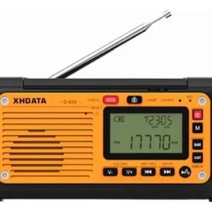 Radio de Emergencia XHDATA D-608WB