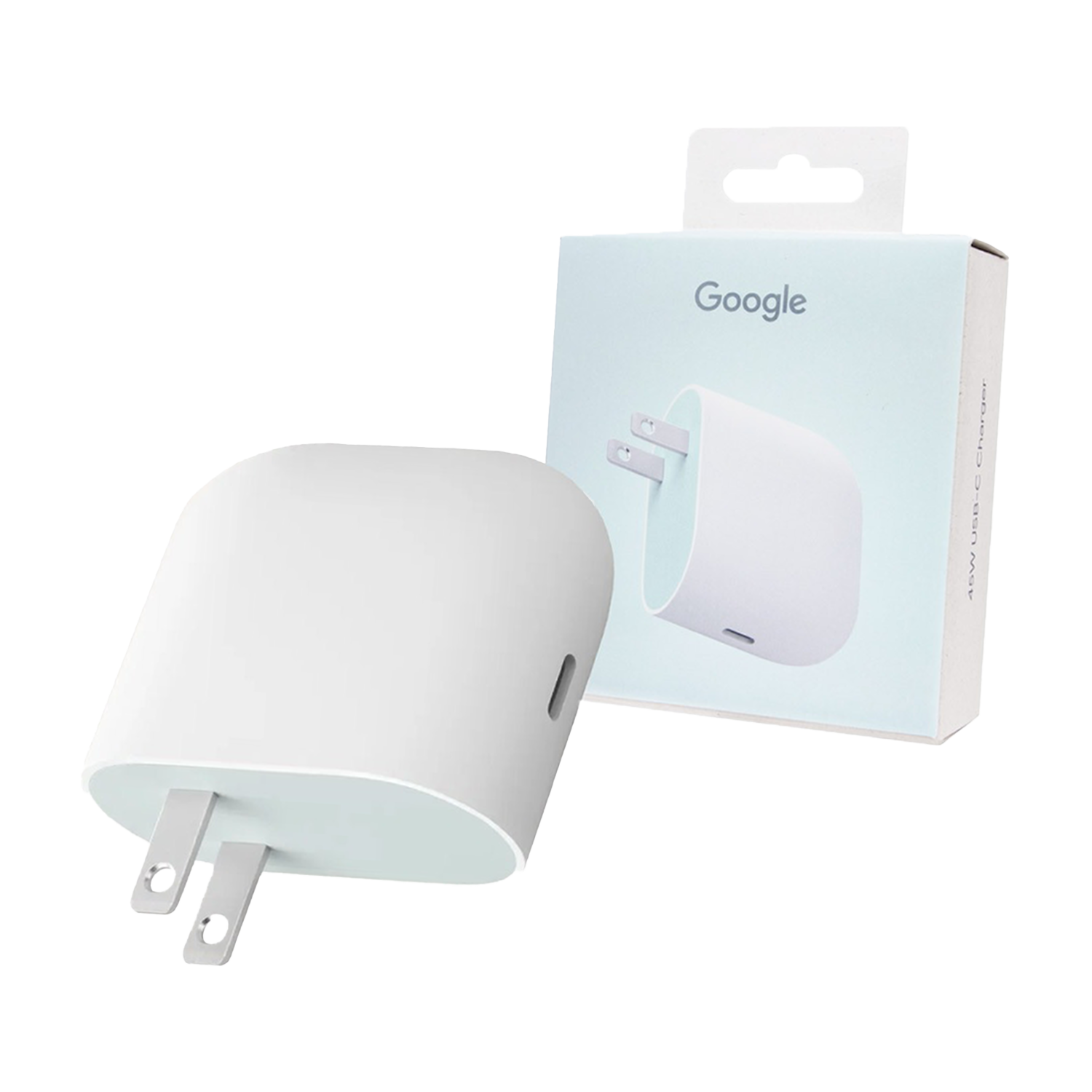 Cargador Tipo C Google 45w Pd Carga Rapida Original 110/220v