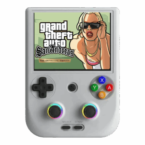 Anbernic RG406V - Consola Portátil Android 128GB - +40.000 Juegos