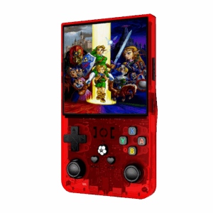 RetroBox R36 Max - Consola Portátil - Pantalla Extendida - +40.000 Juegos