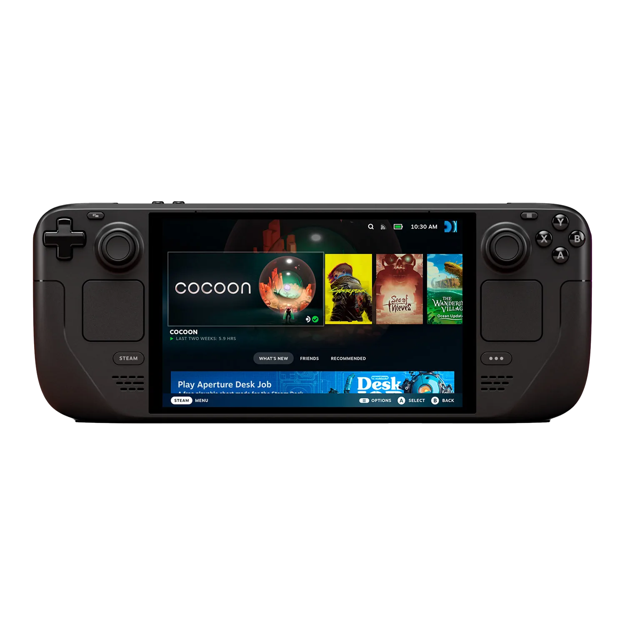 Valve Steam Deck OLED 512 GB - Consola Portátil SteamOS