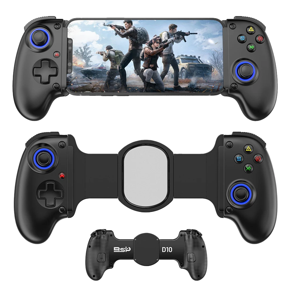 Joystick Expansible D10S Bluetooth - Switch Android IOS - Refrigeracion